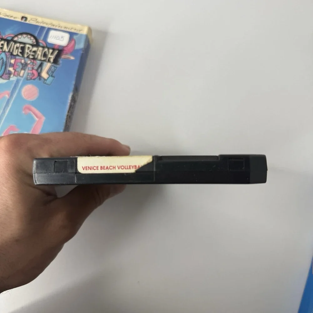 Nintendo NES Game Venice Beach Volleyball - Game and Box Only - No Manual
